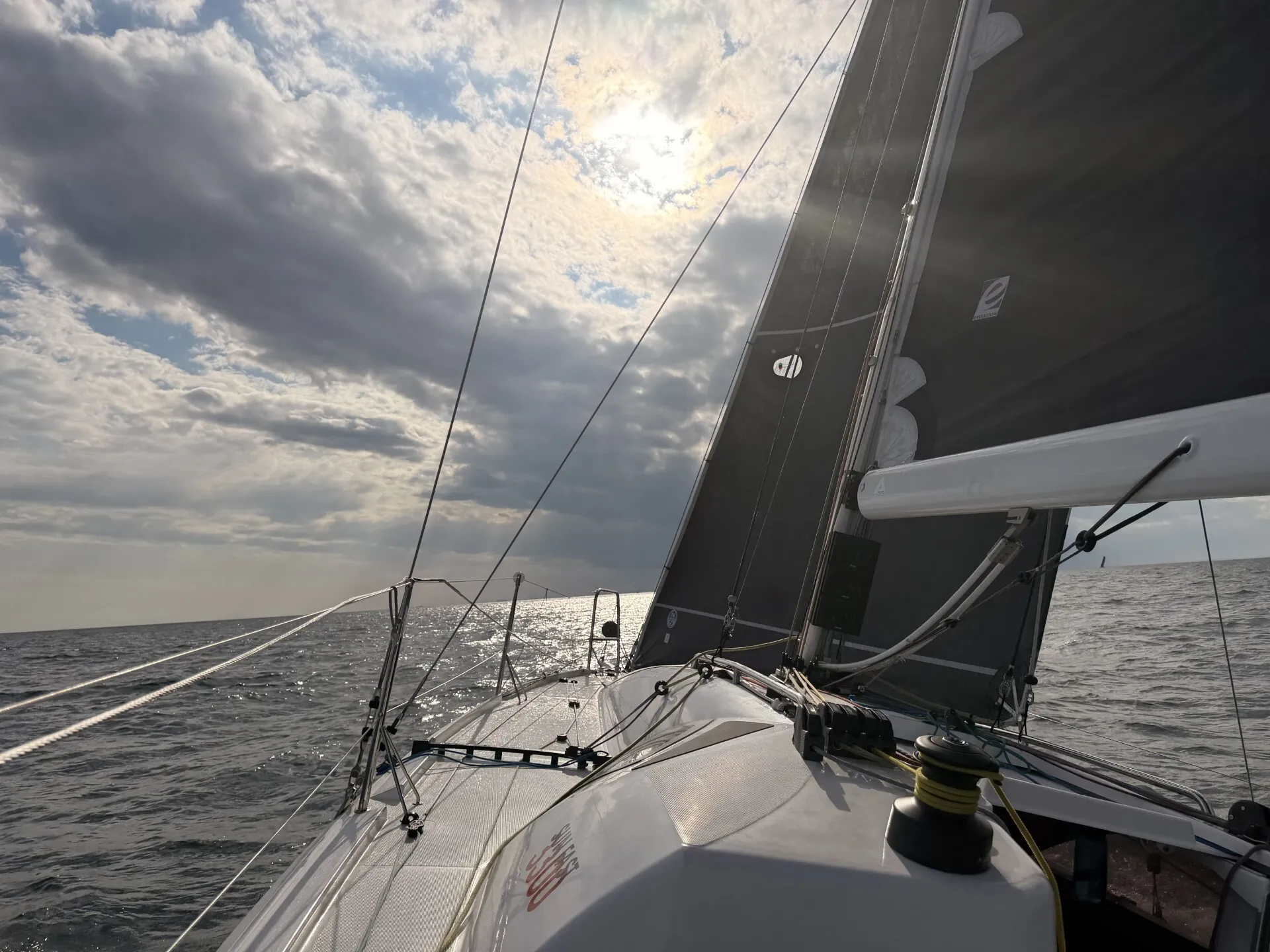 Keeping Block Island to starboard