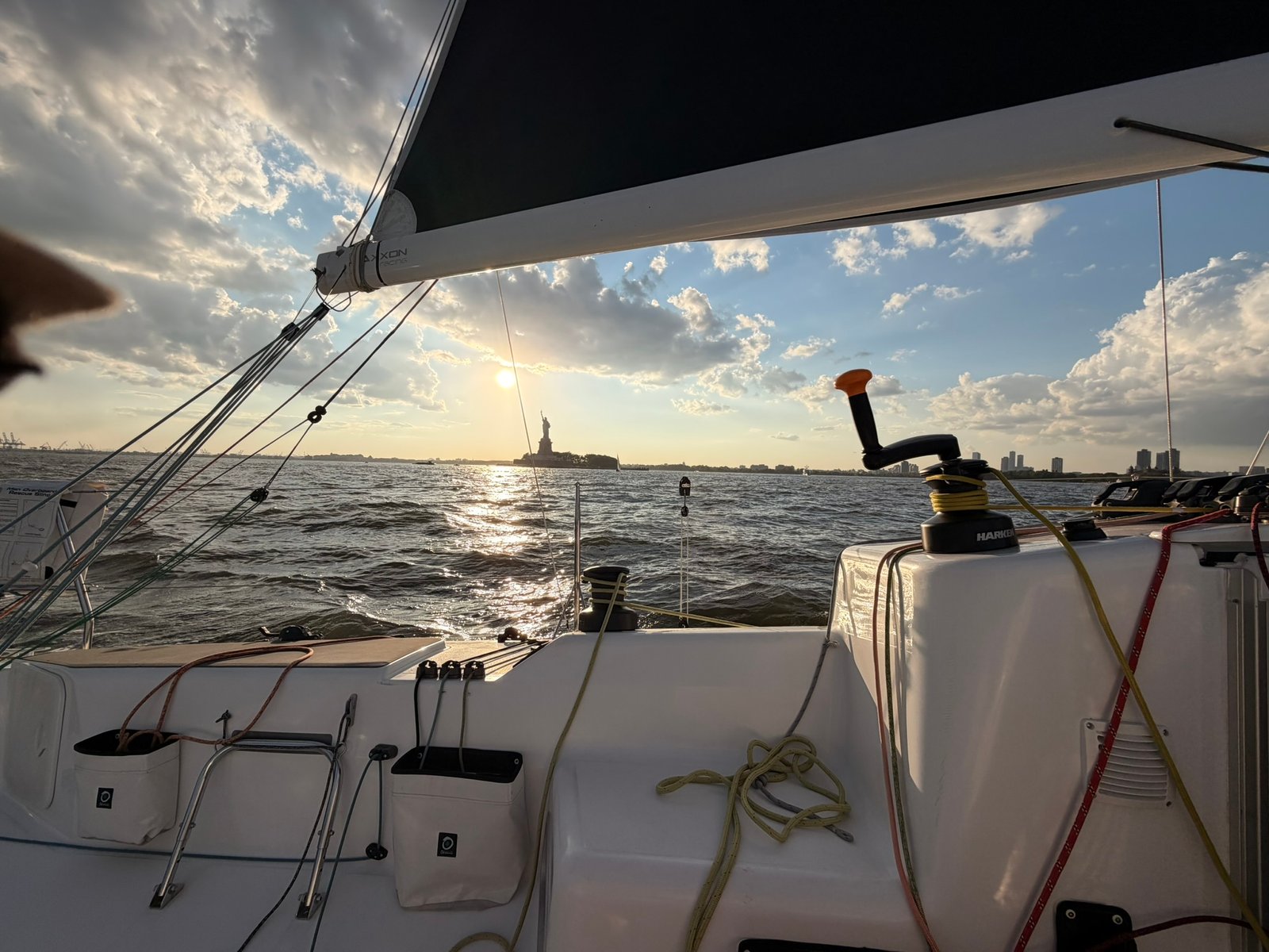 Sailing on the Hudson